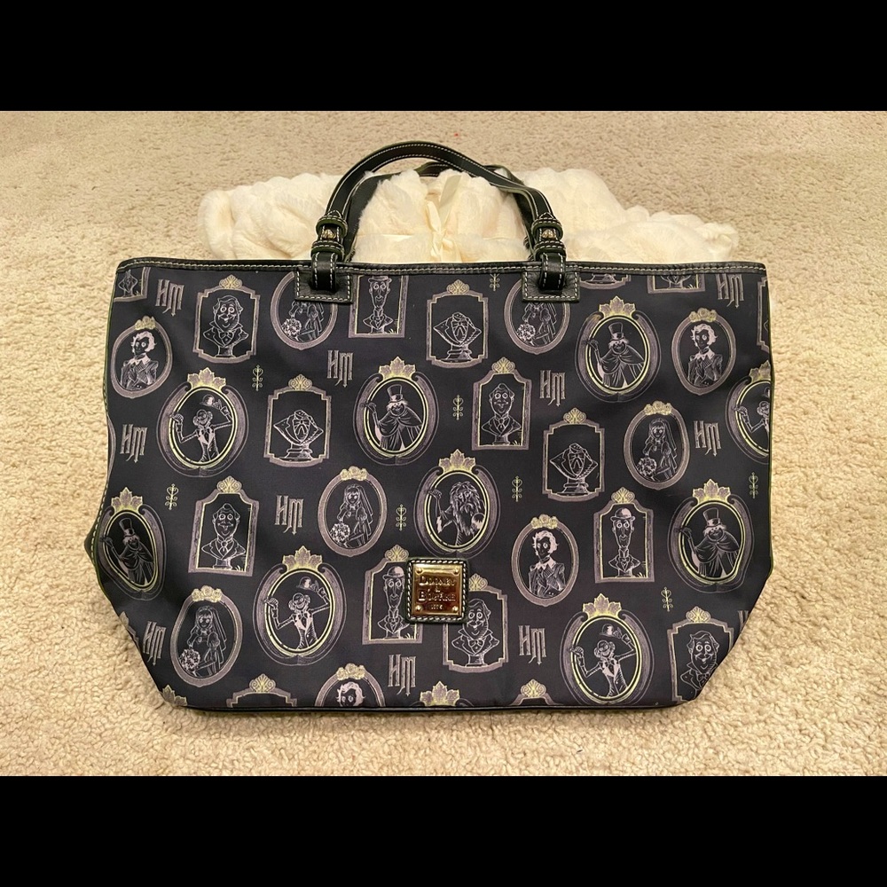 Dooney and Bourke Haunted Mansion Disney Special addition *rare collection*